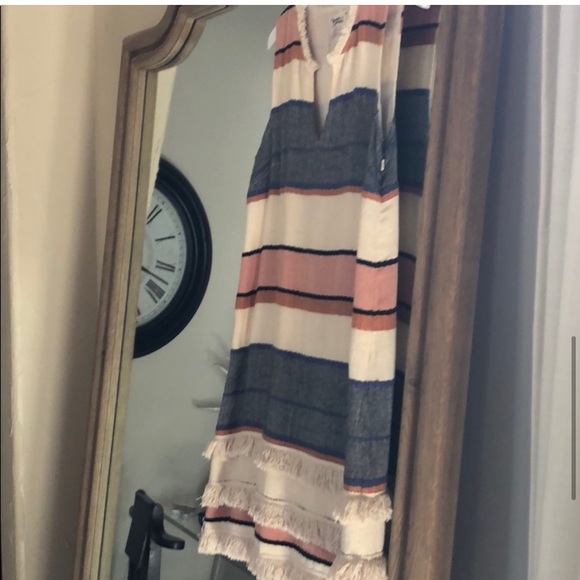 Anthropologie Holding Horses Fringe Dress - Picture 5 of 6